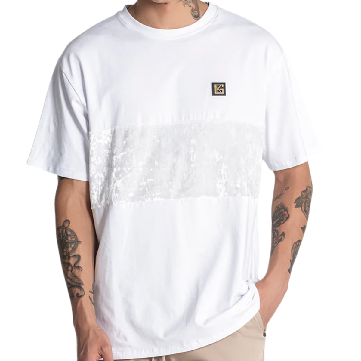 Camiseta Gianni Kavanagh Illinois Blanco