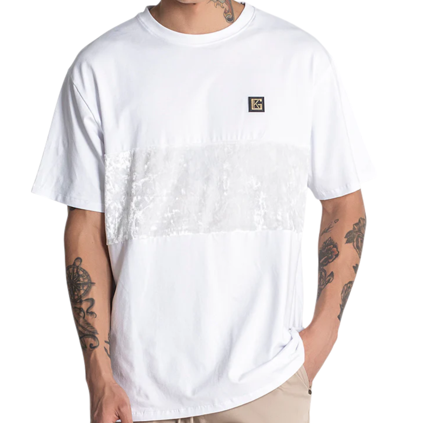 Camiseta Gianni Kavanagh Illinois Blanco