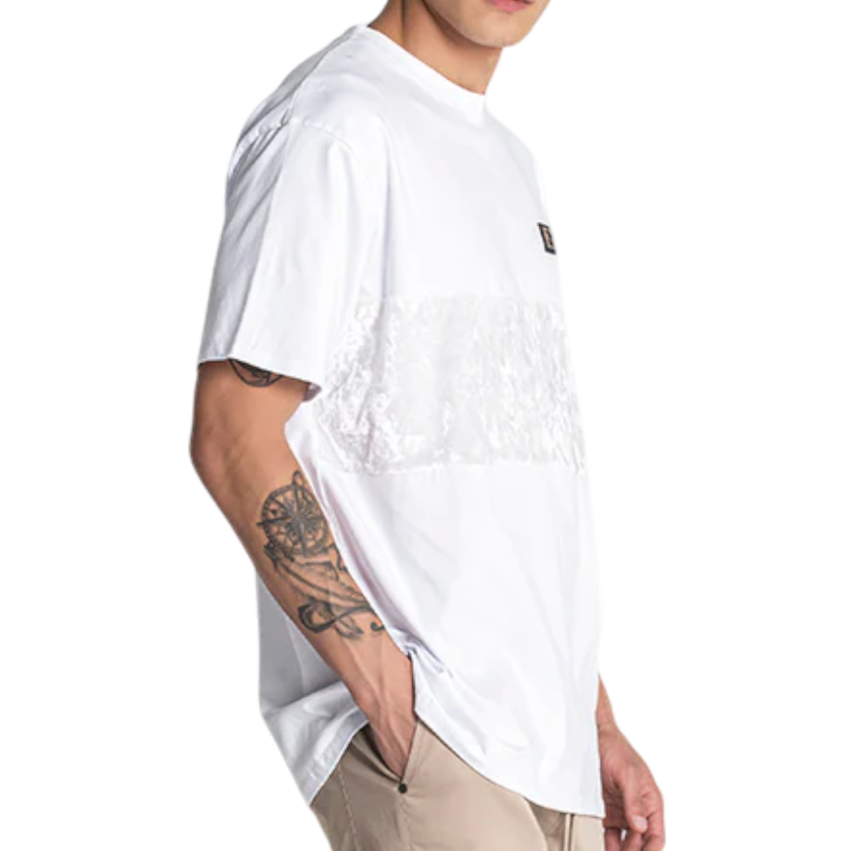 Camiseta Gianni Kavanagh Illinois Blanco Gianni Kavanagh | Camisetas  - Estilo urbano premium 2