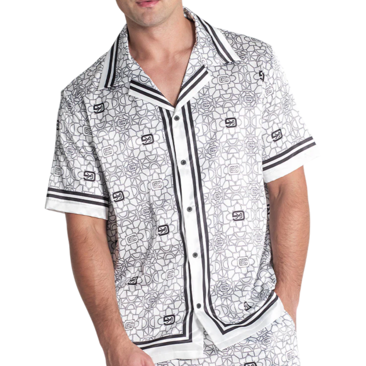 Camisa Gianni Kavanagh Sastinada Panacea Blanco