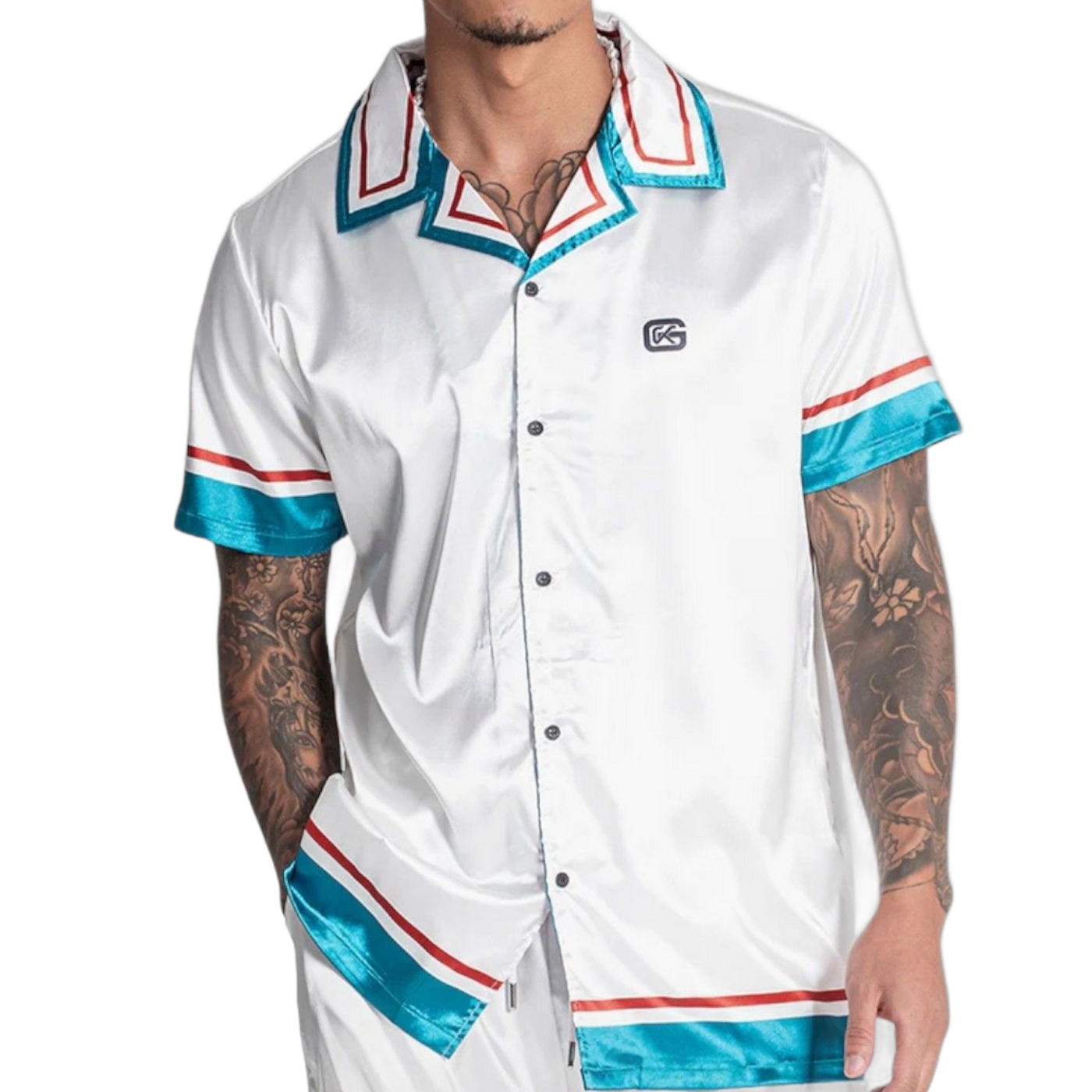 Camisa Gianni Kavanagh Cubanito Blanco