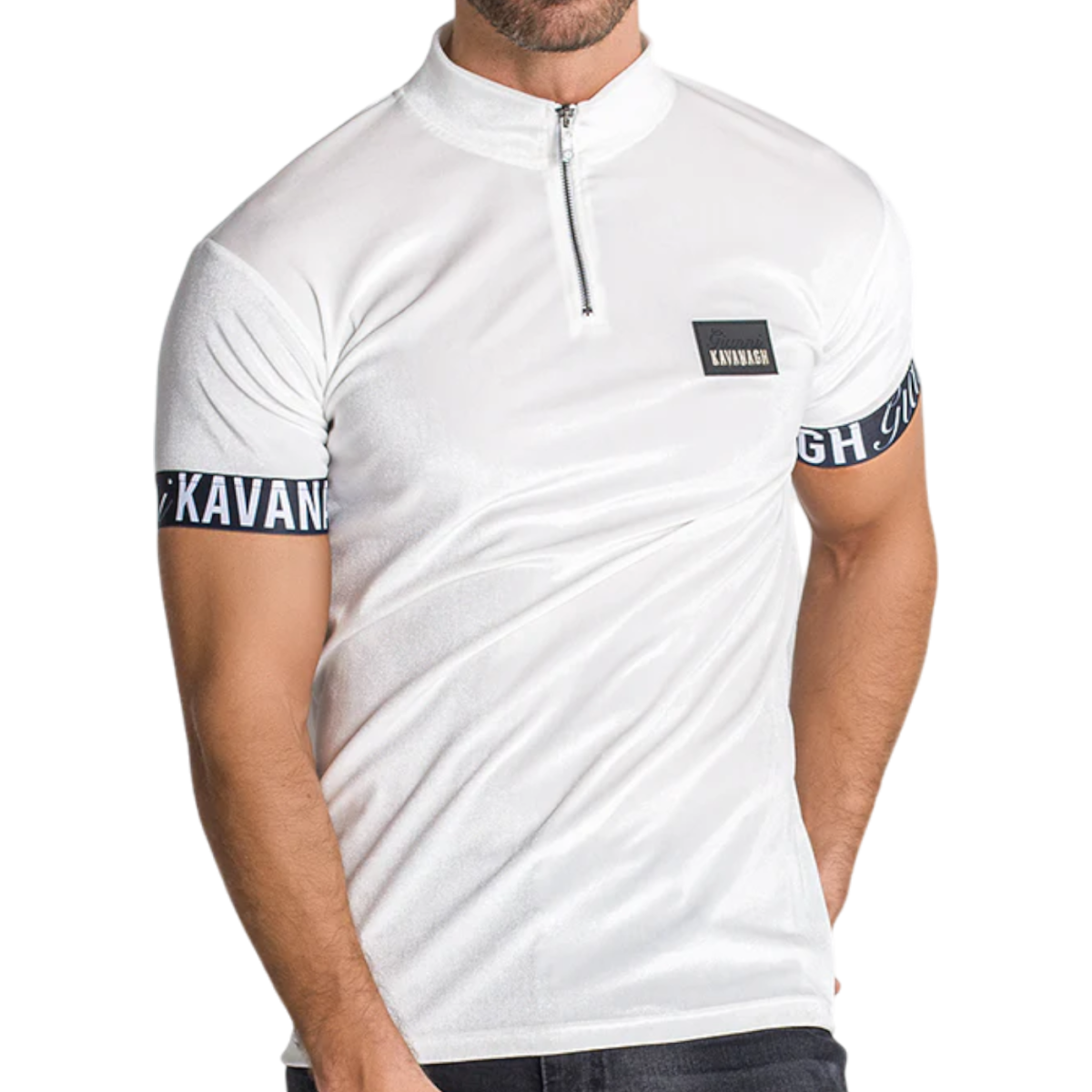 Polo Gianni Kavanagh con Elastico Montecarlo Blanco