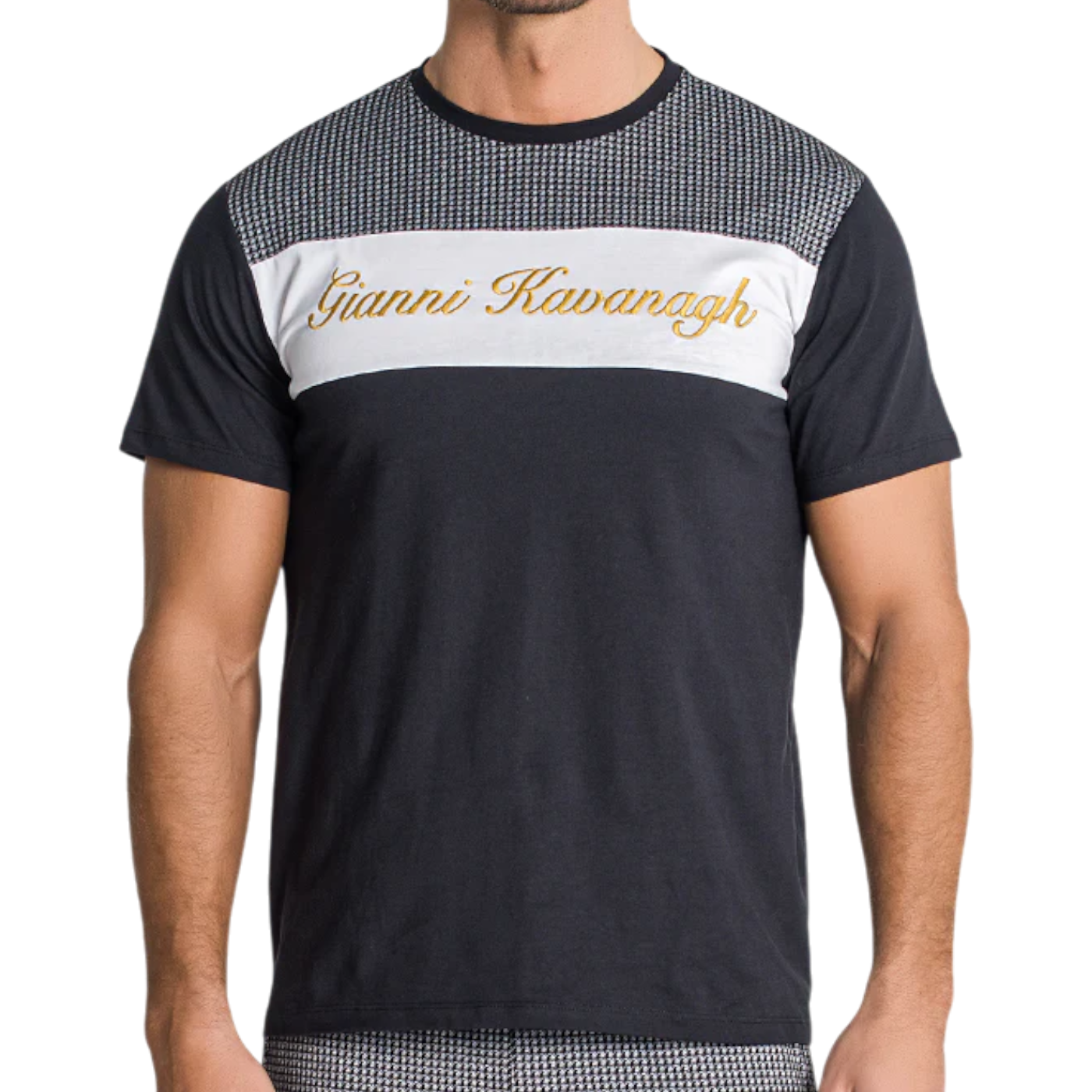 Camiseta Gianni Kavanagh Imperial Negro