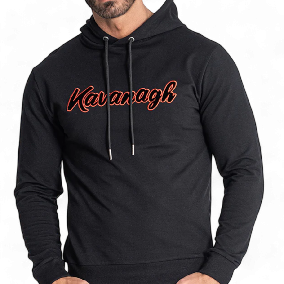 Sudadera Gianni Kavanagh Lavish Outline Negro