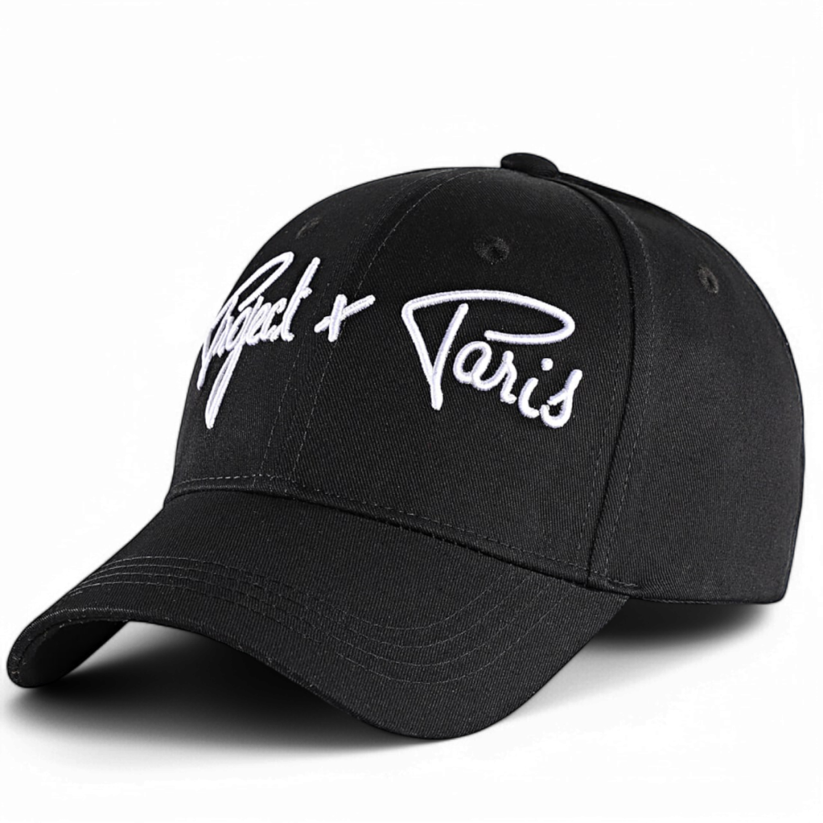 Gorra Project X Paris Basica Negro