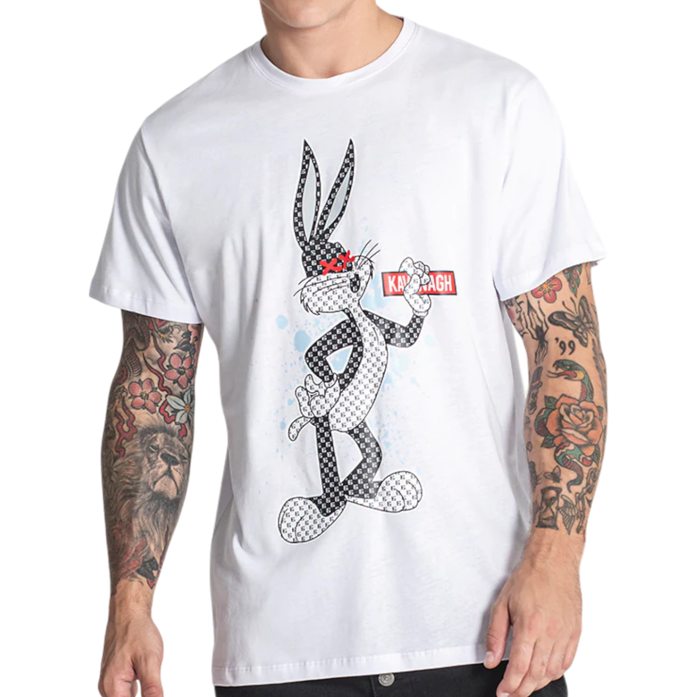 Camiseta Gianni Kavanagh Bunny GK Blanco