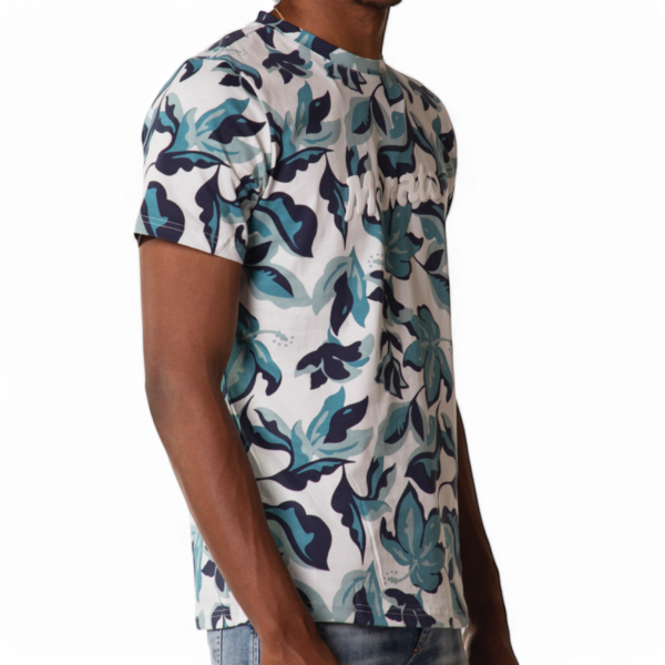 Camiseta Antony Morato Puro Algodon Estampado Floral Blanco Antony Morato | Camisetas  - Estilo urbano premium