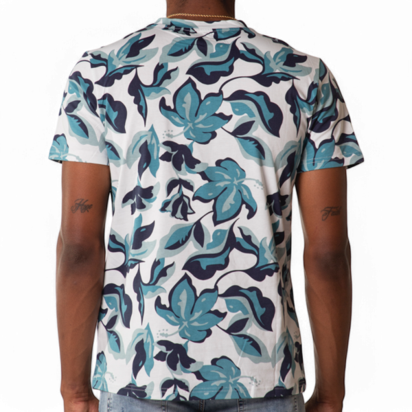 Camiseta Antony Morato Puro Algodon Estampado Floral Blanco Antony Morato | Camisetas  - Estilo urbano premium