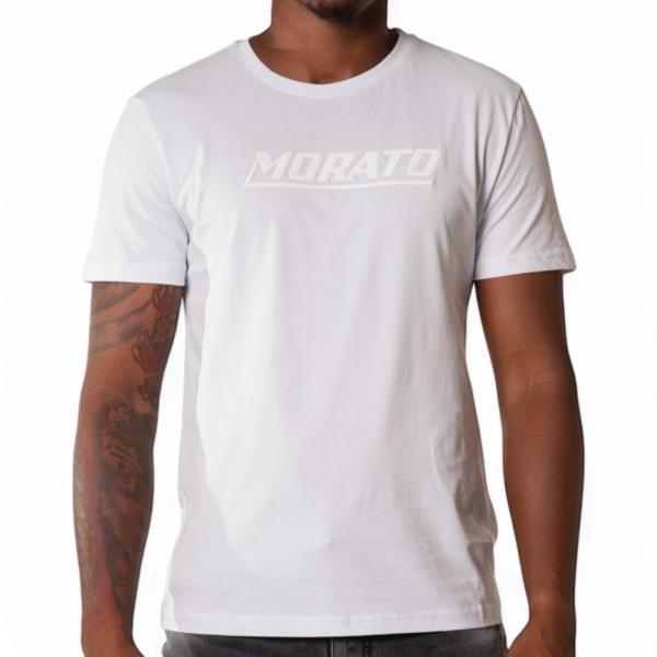 Camiseta Antony Morato Puro Algodon Estampado MORATO Blanco Antony Morato | Camisetas  - Estilo urbano premium
