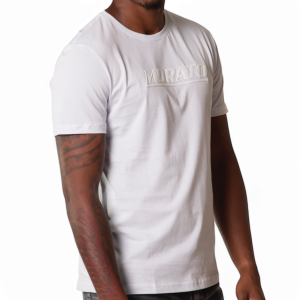 Camiseta Antony Morato Puro Algodon Estampado MORATO Blanco Antony Morato | Camisetas  - Estilo urbano premium