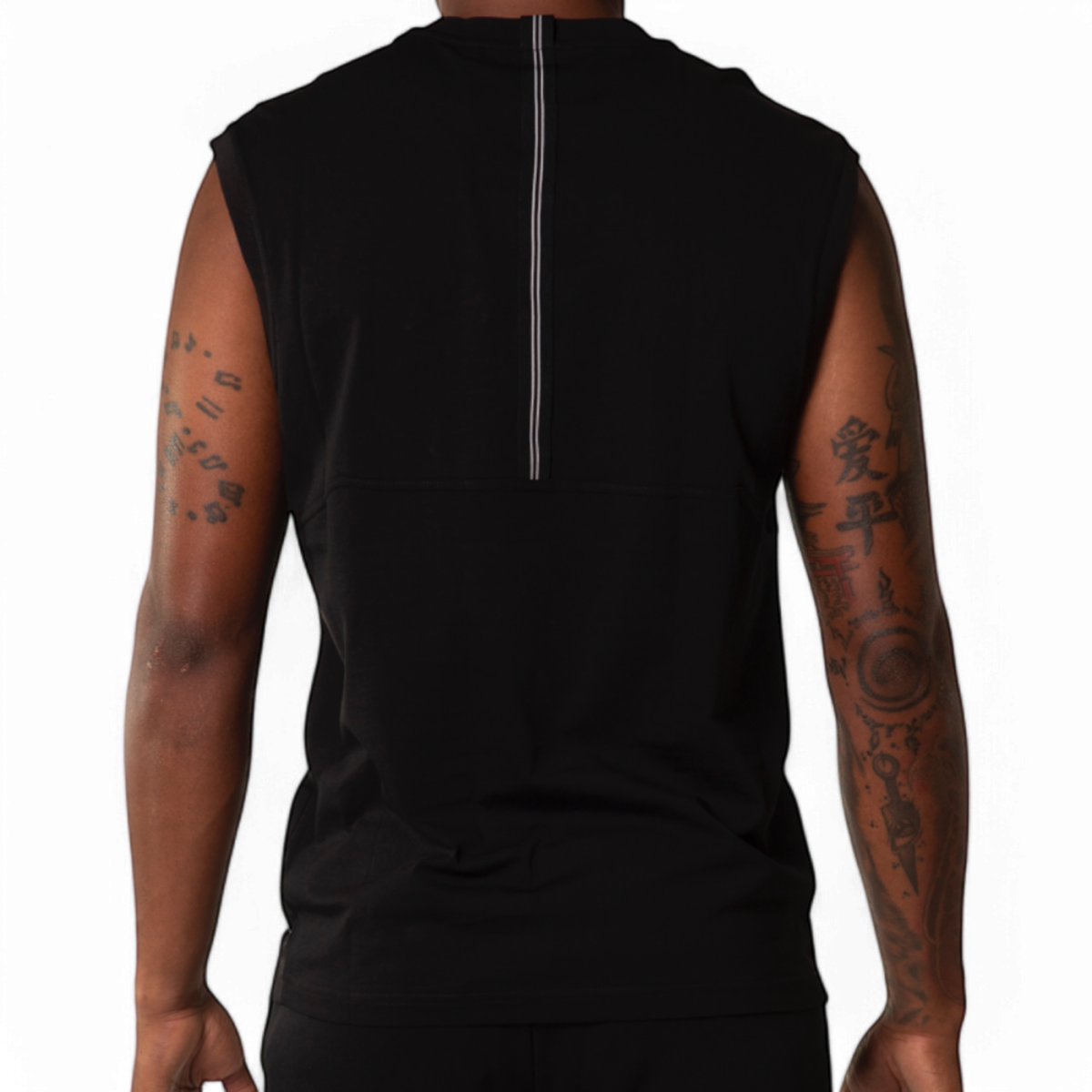 Camiseta Antony Morato Sin Mangas Bolsillo Contraste Negro Antony Morato | Camisetas  - Estilo urbano premium 2