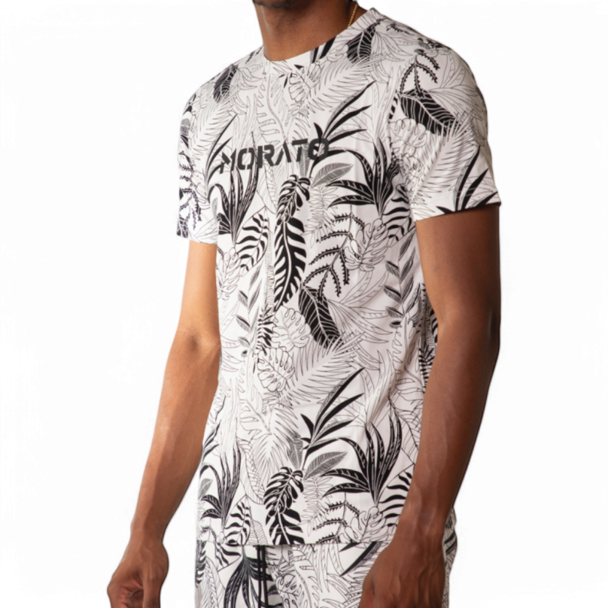 Camiseta Antony Morato Algodon Estampado Jungla Blanco Antony Morato | Camisetas  - Estilo urbano premium 2