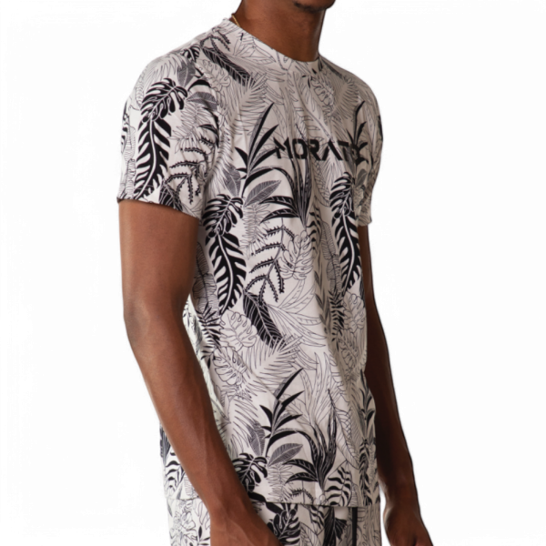 Camiseta Antony Morato Algodon Estampado Jungla Blanco Antony Morato | Camisetas  - Estilo urbano premium
