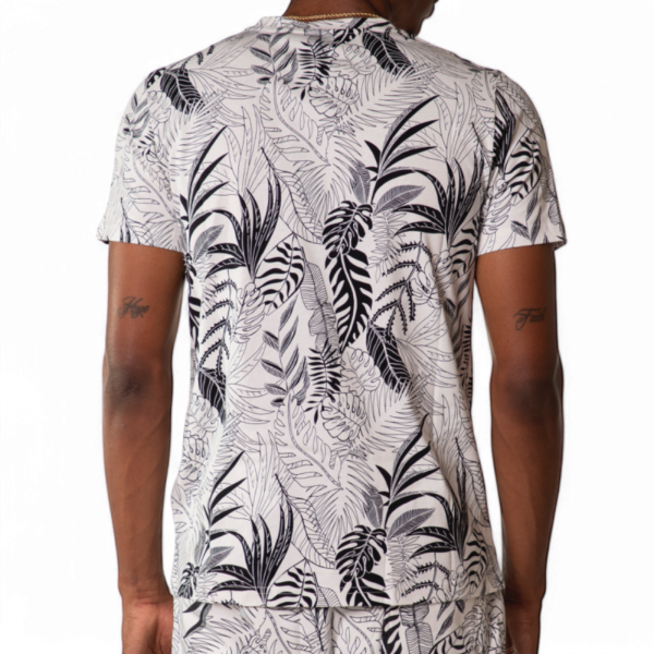 Camiseta Antony Morato Algodon Estampado Jungla Blanco Antony Morato | Camisetas  - Estilo urbano premium
