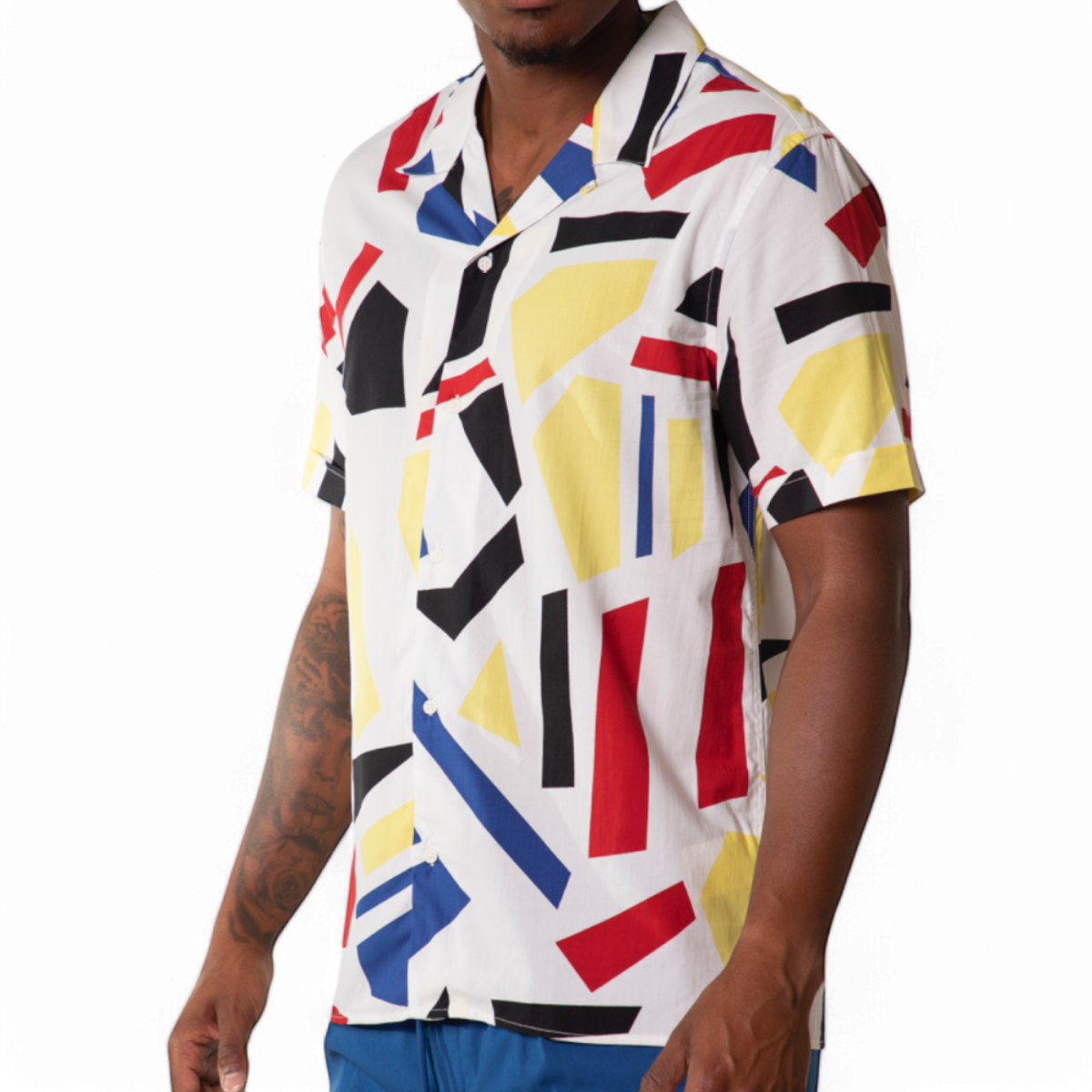 Camisa Antony Morato Las Vegas Multicolor Blanco Antony Morato | Camisas y Polos  - Estilo urbano premium 2
