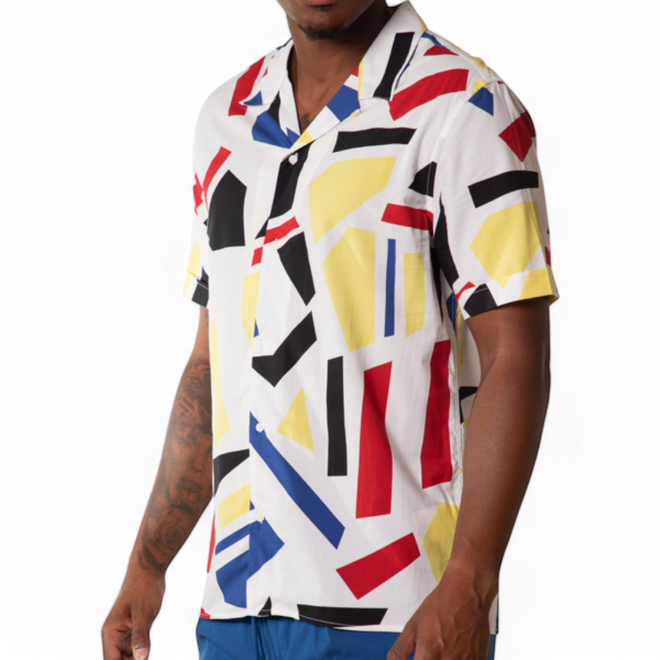 Camisa Antony Morato Las Vegas Multicolor Blanco Antony Morato | Camisas y Polos  - Estilo urbano premium