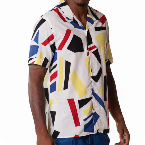 Camisa Antony Morato Las Vegas Multicolor Blanco Antony Morato | Camisas y Polos  - Estilo urbano premium