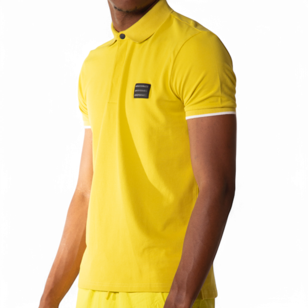 Polo Antony Morato Slim Fit Parche Logotipo Amarillo Antony Morato | Camisas y Polos  - Estilo urbano premium 2