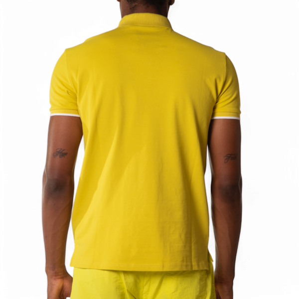 Polo Antony Morato Slim Fit Parche Logotipo Amarillo Antony Morato | Camisas y Polos  - Estilo urbano premium