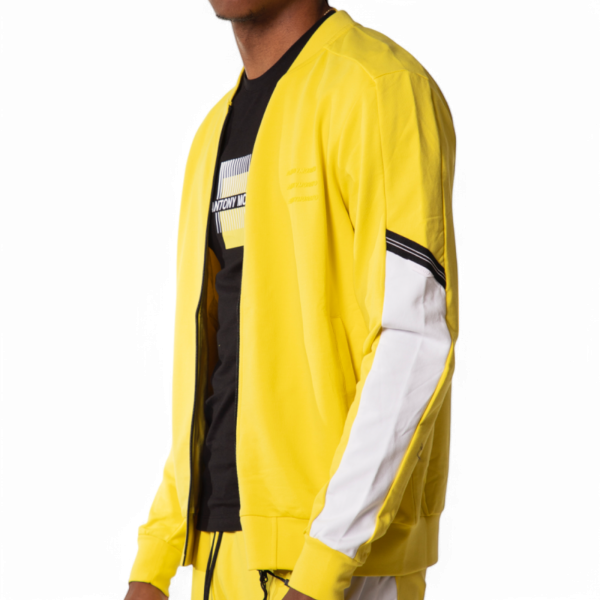 Sudadera Antony Morato con Detalle Contraste Amarillo Antony Morato | Sudaderas  - Estilo urbano premium