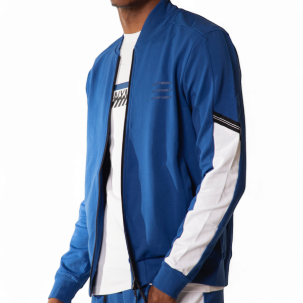 Sudadera Antony Morato con Detalle Contraste Azul Antony Morato | Sudaderas  - Estilo urbano premium