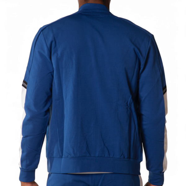 Sudadera Antony Morato con Detalle Contraste Azul Antony Morato | Sudaderas  - Estilo urbano premium