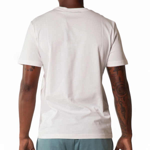 Camiseta Antony Morato con Efecto Pinceladas Blanco Antony Morato | Camisetas  - Estilo urbano premium