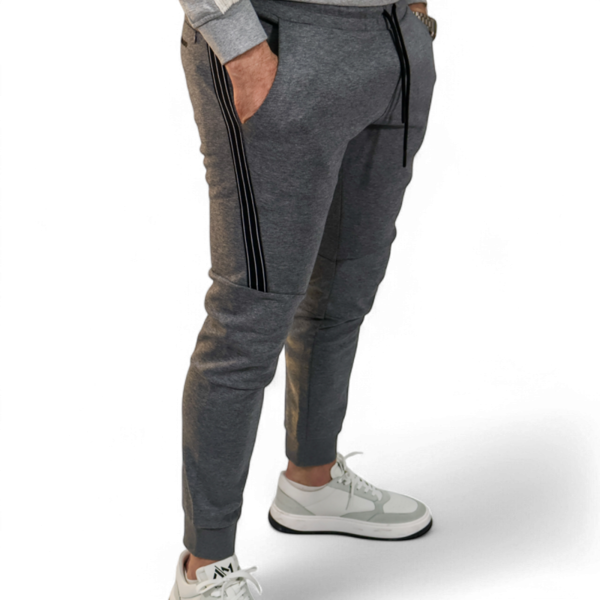 Pantalon Antony Morato Felpado Gris Antony Morato | Pantalones  - Estilo urbano premium 2