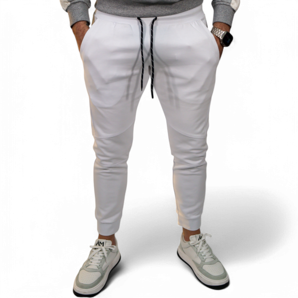 Pantalon Antony Morato Blanco de Felpa Super Slim Fit Antony Morato | Pantalones  - Estilo urbano premium
