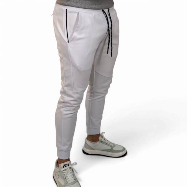Pantalon Antony Morato Blanco de Felpa Super Slim Fit Antony Morato | Pantalones  - Estilo urbano premium