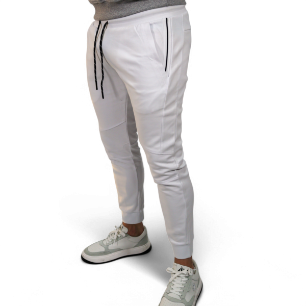 Pantalon Antony Morato Blanco de Felpa Super Slim Fit Antony Morato | Pantalones  - Estilo urbano premium