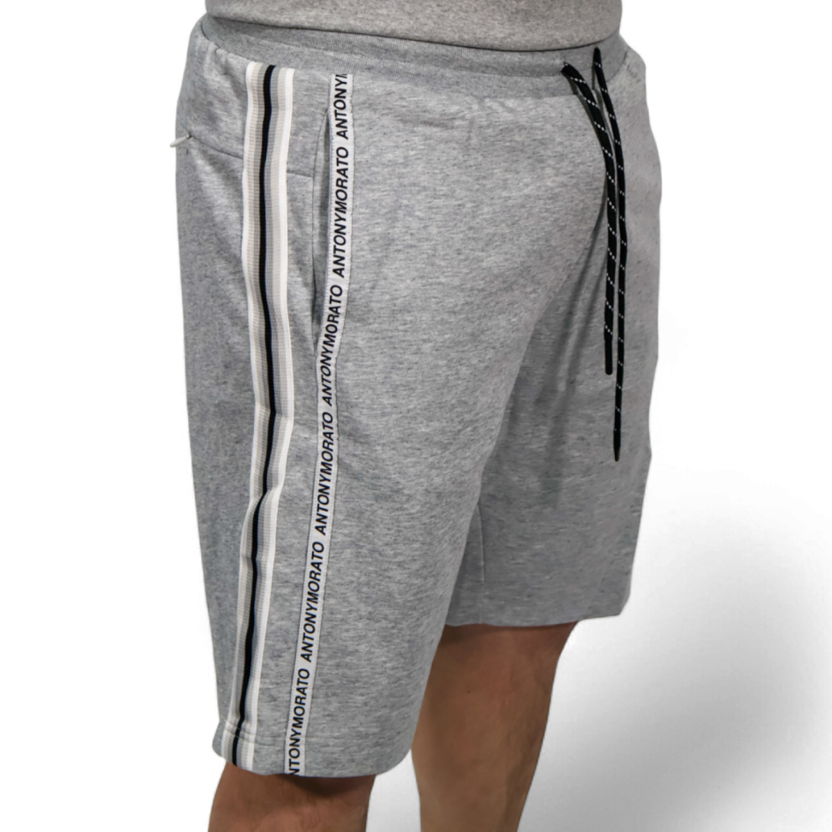 Pantalón Corto Antony Morato Medium Melagne Gris Antony Morato | Short  - Estilo urbano premium