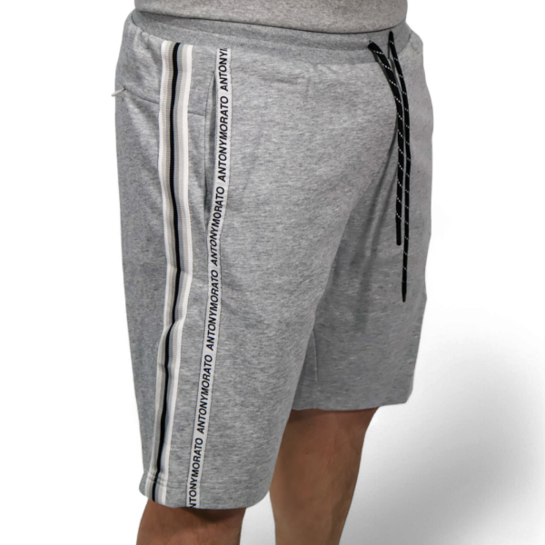 Pantalón Corto Antony Morato Medium Melagne Gris Antony Morato | Short  - Estilo urbano premium