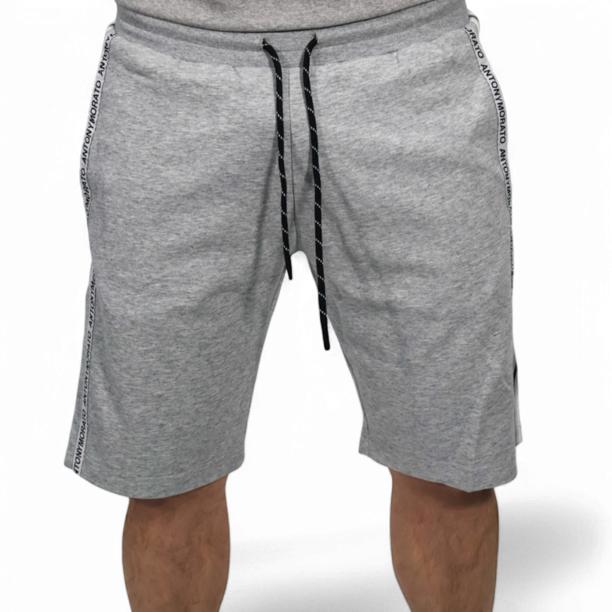 Pantalón Corto Antony Morato Medium Melagne Gris Antony Morato | Short  - Estilo urbano premium 2