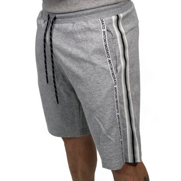 Pantalón Corto Antony Morato Medium Melagne Gris Antony Morato | Short  - Estilo urbano premium
