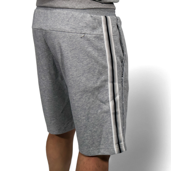 Pantalón Corto Antony Morato Medium Melagne Gris Antony Morato | Short  - Estilo urbano premium