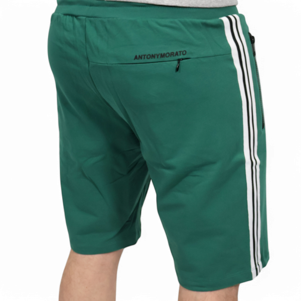 Pantalon Antony Morato Felpado con Cinta Verde Antony Morato | Short  - Estilo urbano premium