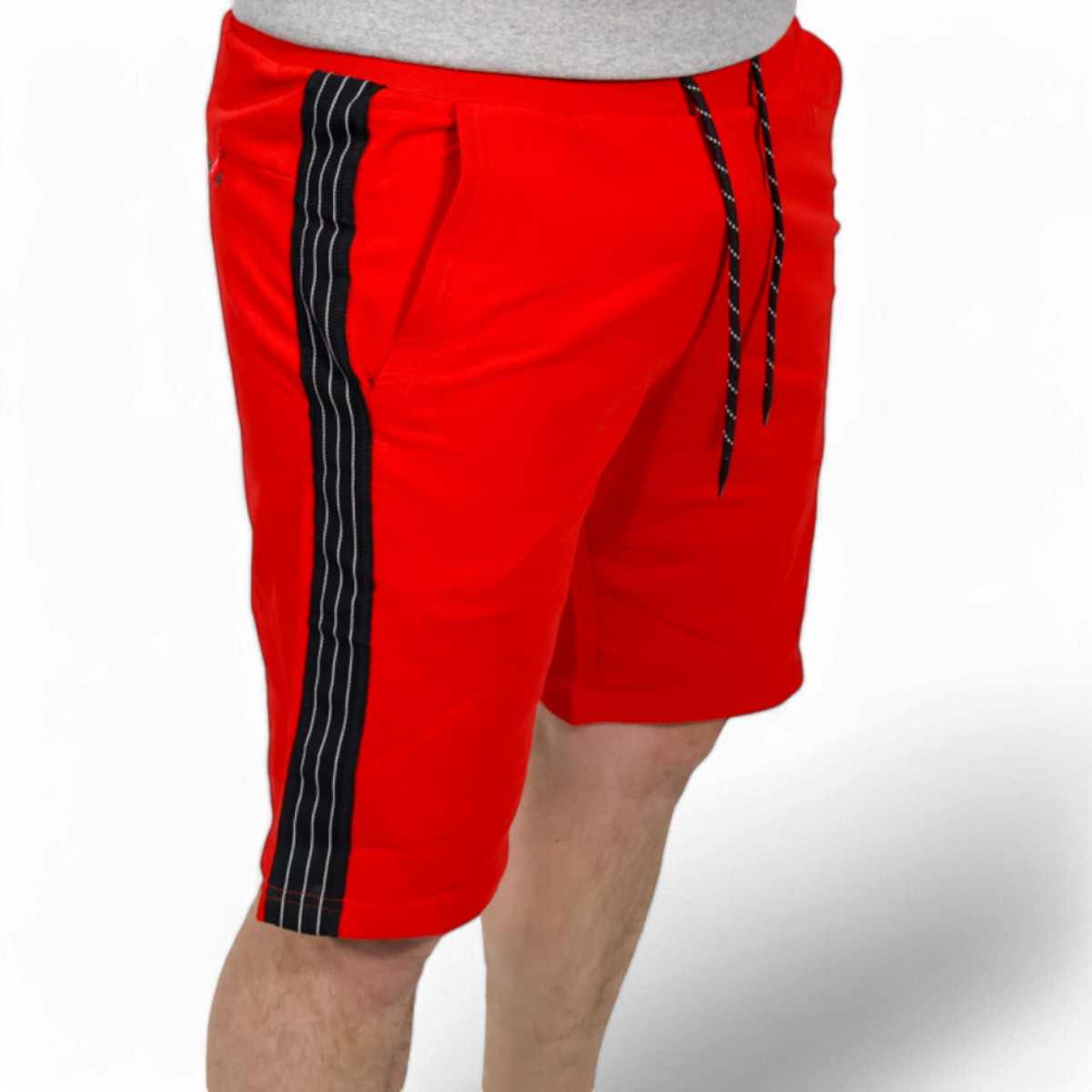 Pantalon Corto Antony Morato Fit de Felpa Rojo Antony Morato | Short  - Estilo urbano premium