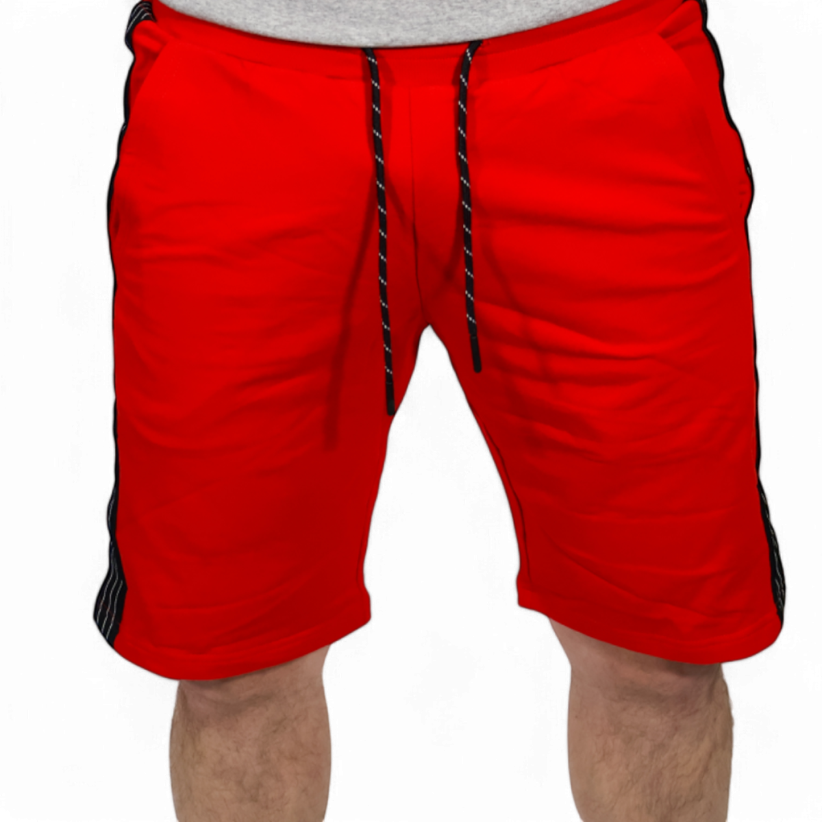Pantalon Corto Antony Morato Fit de Felpa Rojo Antony Morato | Short  - Estilo urbano premium 2