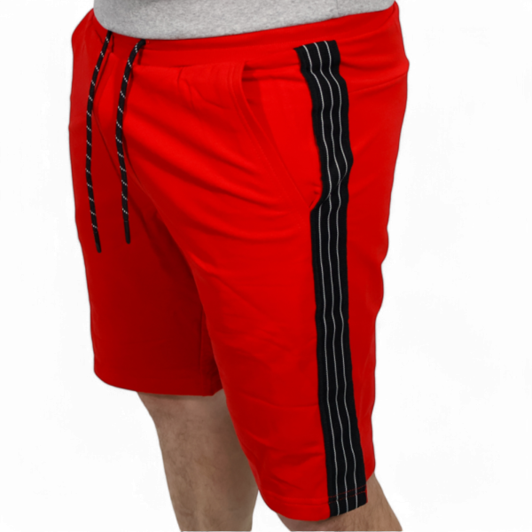 Pantalon Corto Antony Morato Fit de Felpa Rojo Antony Morato | Short  - Estilo urbano premium