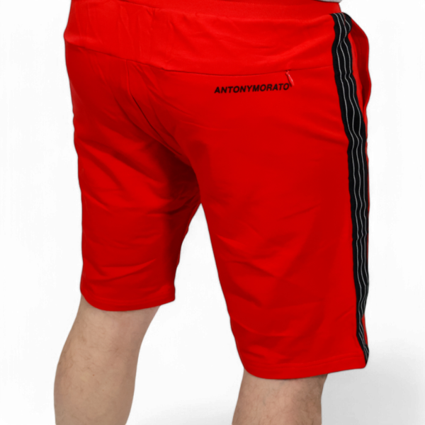 Pantalon Corto Antony Morato Fit de Felpa Rojo Antony Morato | Short  - Estilo urbano premium