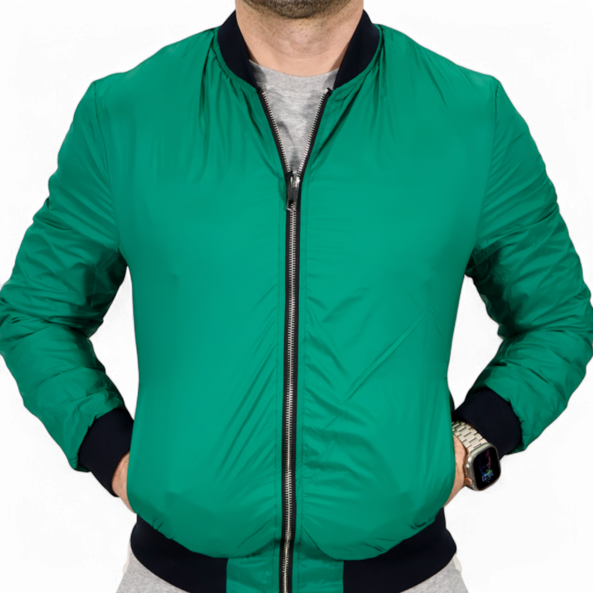 Chaqueta Antony Morato Reversible con Cinta Sport Marino Antony Morato | Abrigos y Chaquetas Hombre  - Estilo urbano premium 2