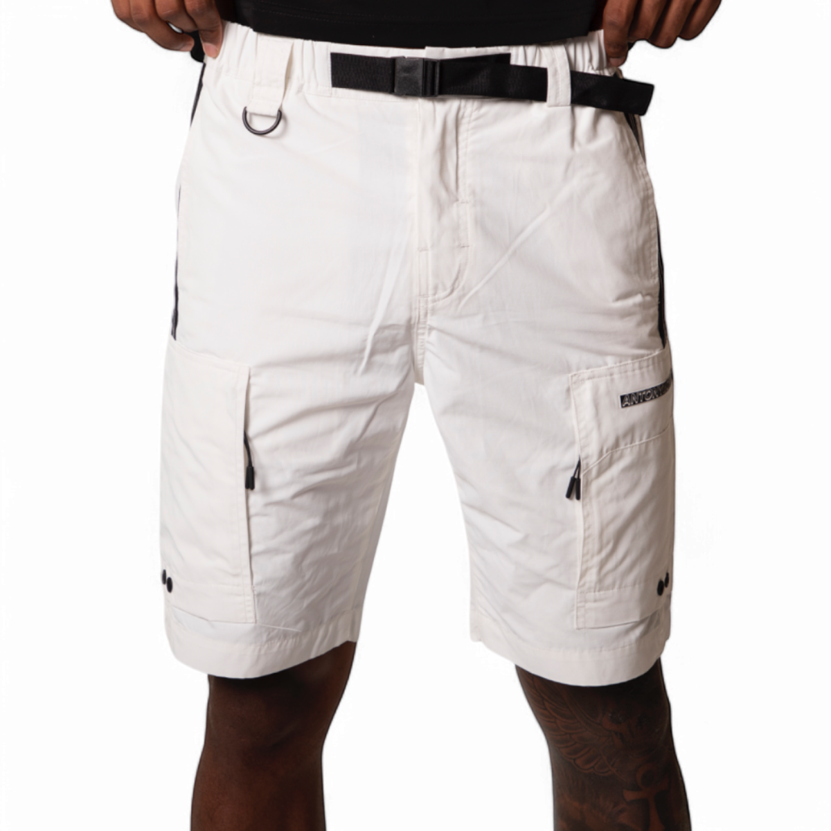 Short Antony Morato Tejido Tecnico Contraste Blanco Antony Morato | Short  - Estilo urbano premium