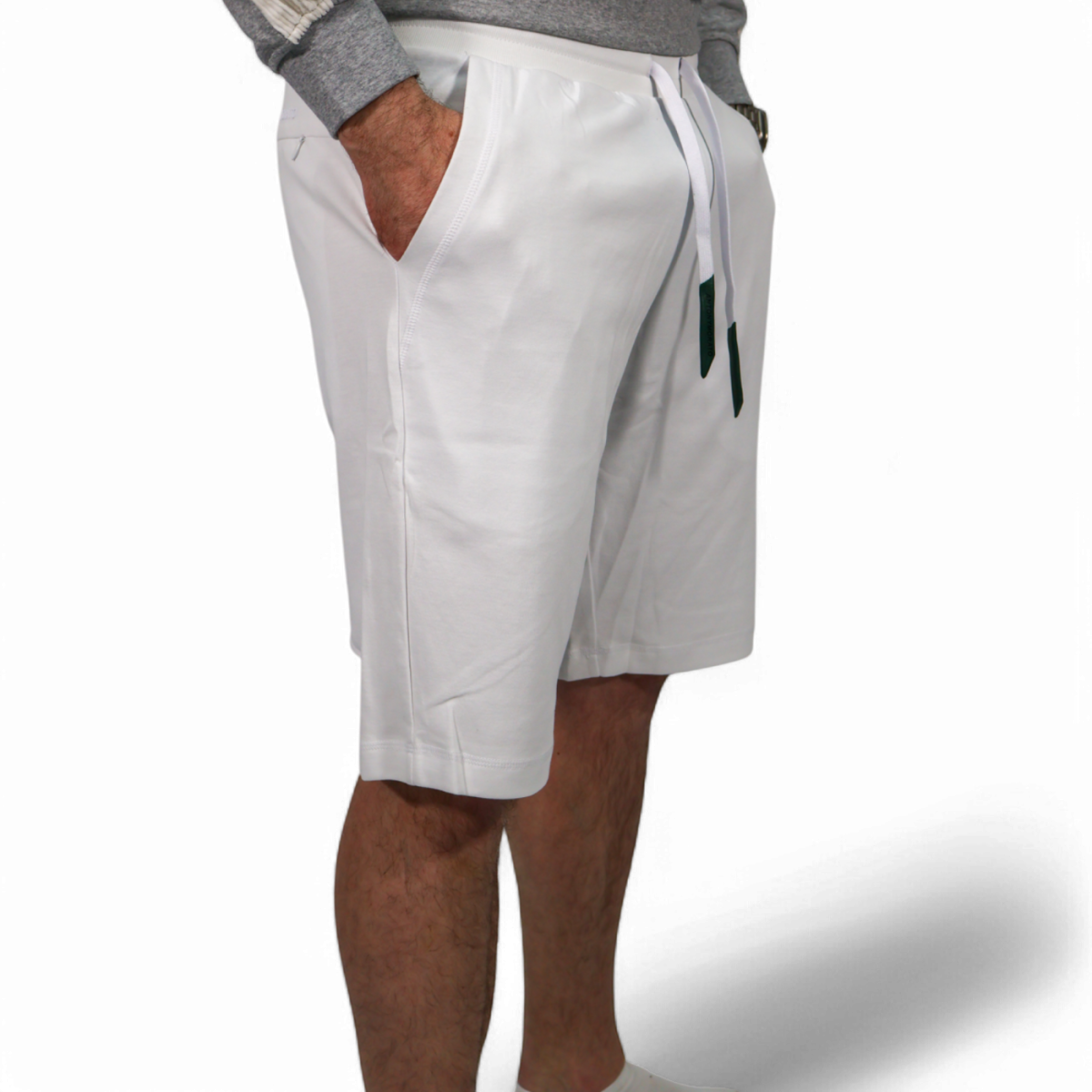 Pantalon Corto Antony Morato de Felpa Blanco Antony Morato | Short  - Estilo urbano premium 2