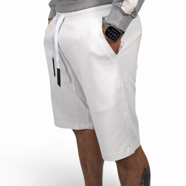 Pantalon Corto Antony Morato de Felpa Blanco Antony Morato | Short  - Estilo urbano premium