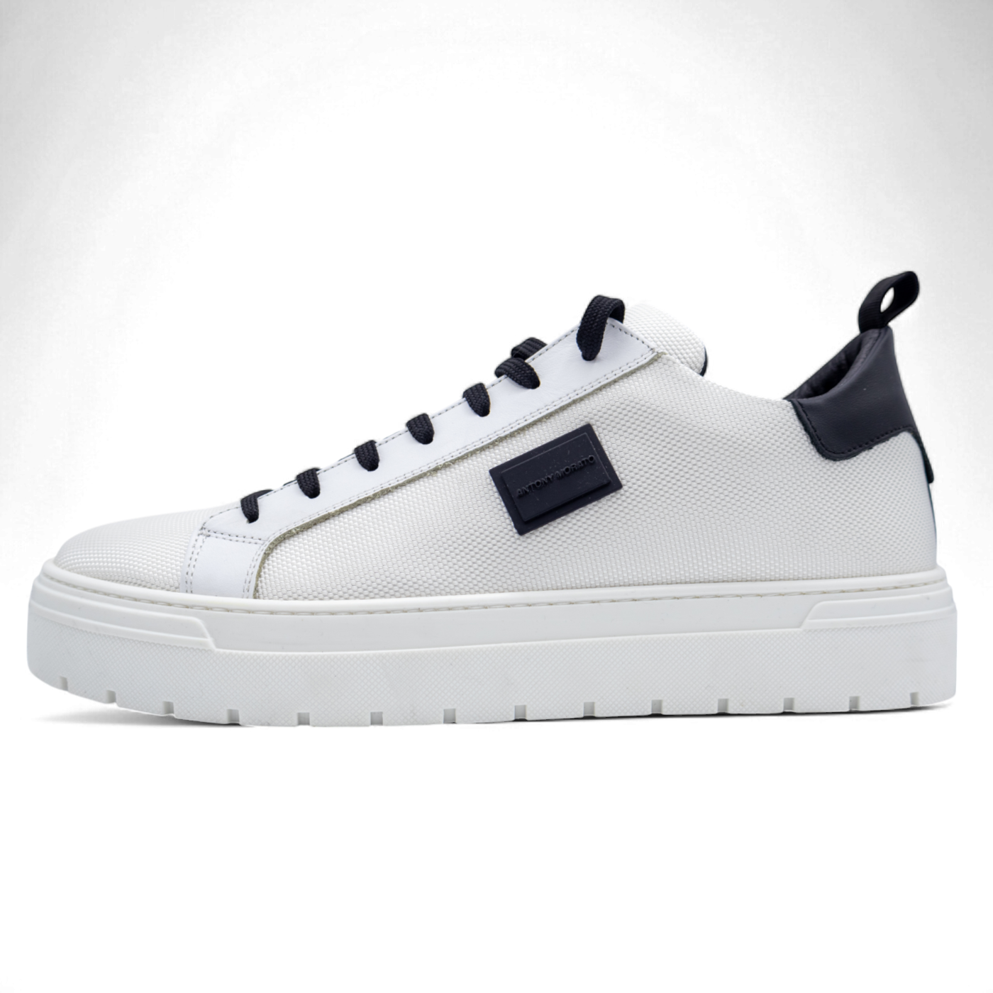 Zapatillas Antony Morato Metal Blond en Naylon Blanco