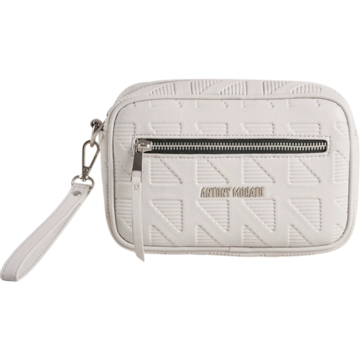 Bolso Antony Morato Piel Sintetica Faux Blanco