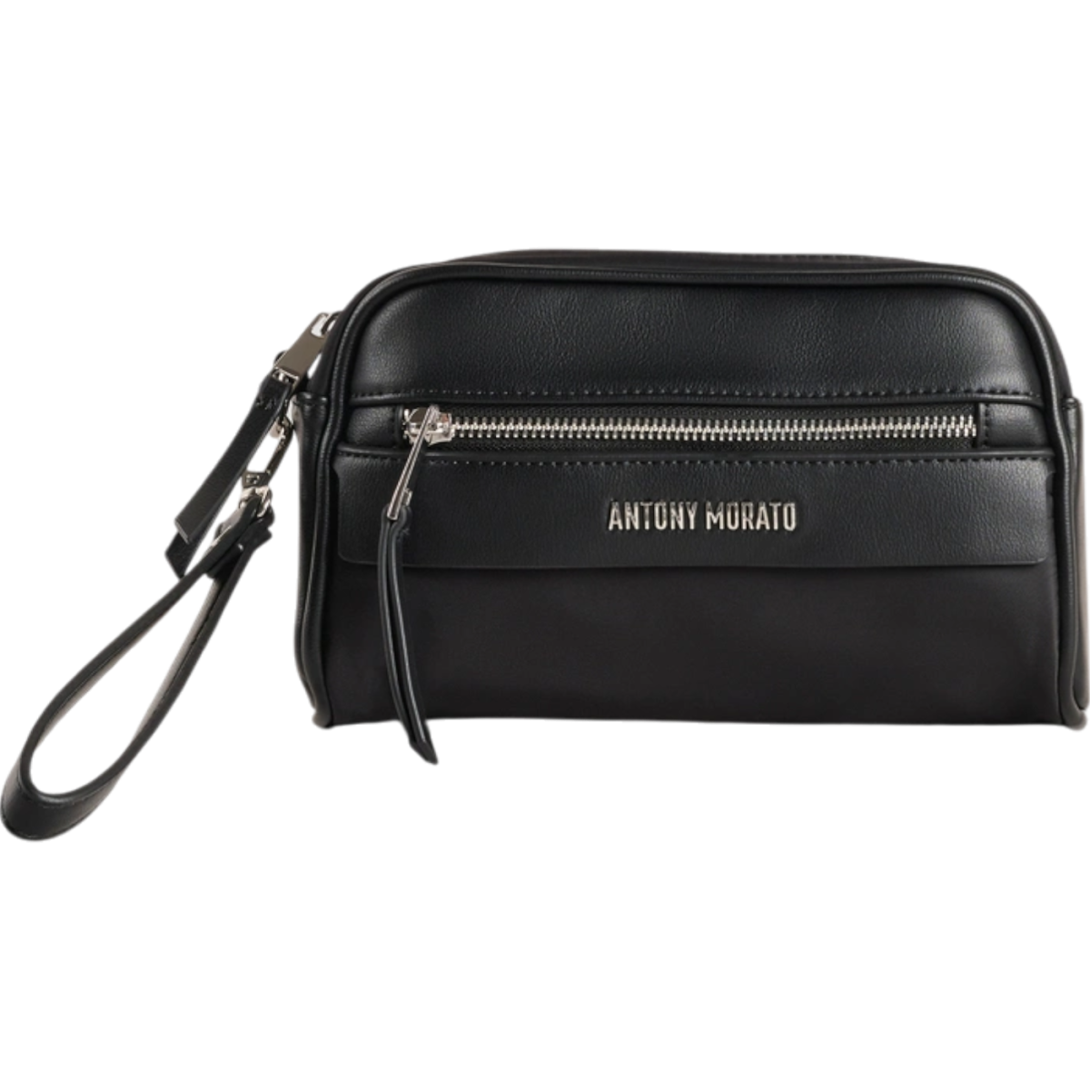 Bolso Antony Morato Piel Sintetica y Nylon Negro