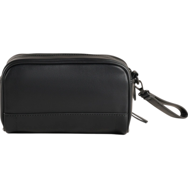 Bolso Antony Morato Negro Piel Sintética y Nylon Leather – Elegancia Urbana