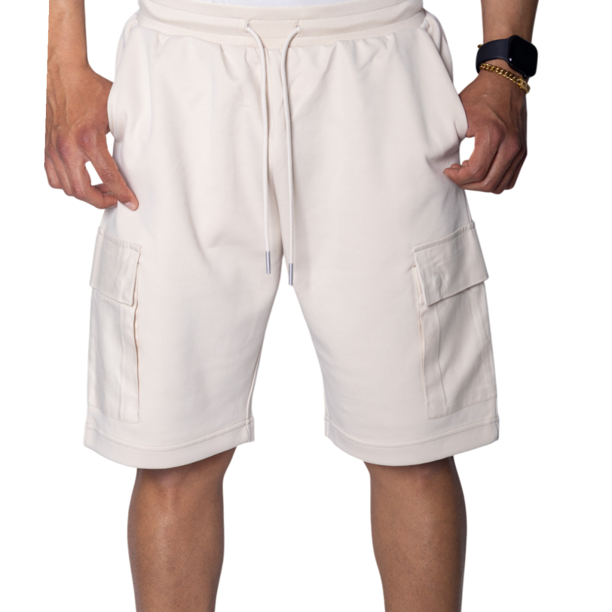 Pantalon Corto Antony Morato Blend Cargo Beig Claro Antony Morato | Short  - Estilo urbano premium